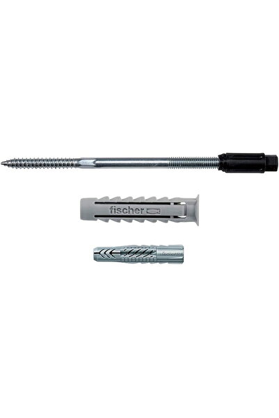 Fischer Sistem de montare la distanță Thermax 10/240 M6, dibluri (negru/gri, ...