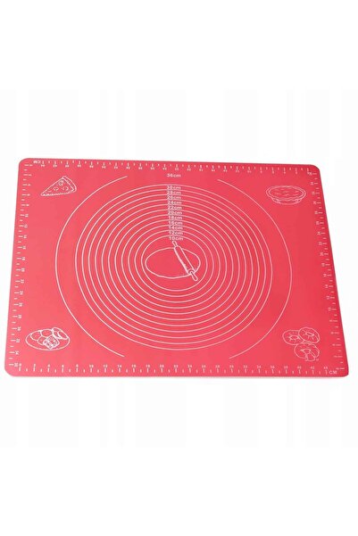 Kamille Silicone baking sheet, 50x40x0.1 cm, for pastry, graduated, for dough