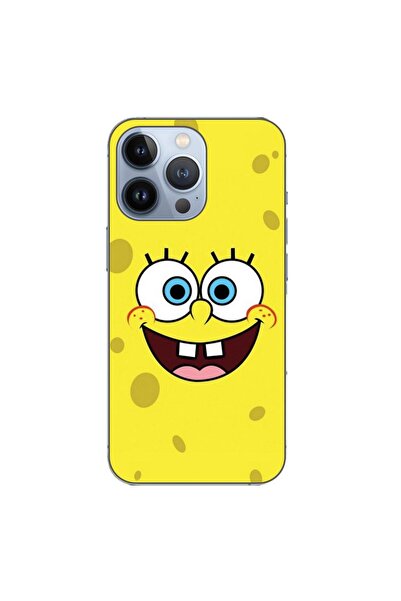OEM Θήκη συμβατή με Apple iPhone 13 Pro από σιλικόνη gel TPU με σχέδιο Σφουγγ...