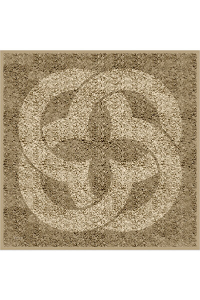 Aker Light Green 90X90 Silk Twill Scarf