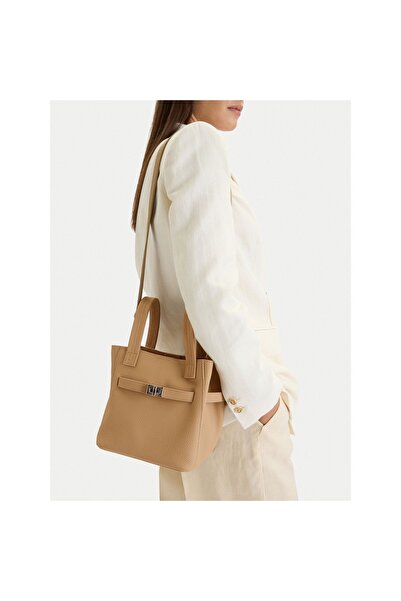 Gino Rossi Women's Bag Beige