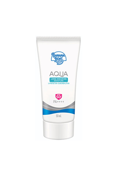 Banana Boat Aqua Long Wearing Moisture Sunscreen SPF50+ 50ml