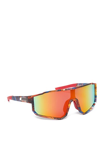 Quiksilver Ochelari de soare bărbați roșii