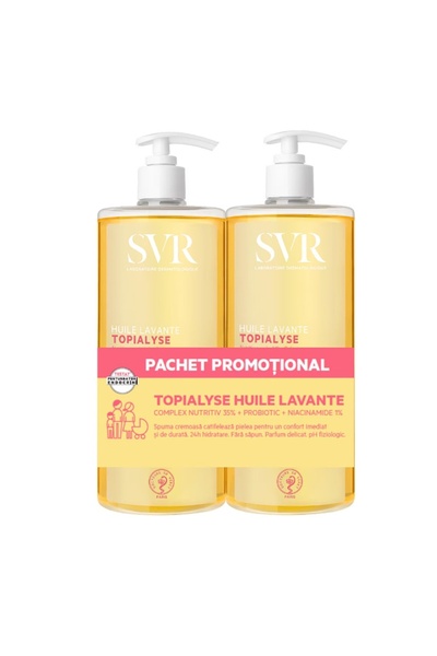 SVR Laboratoires Συσκευασία Έλαιο Λεβάντας για Ξηρό και Ευαίσθητο Δέρμα Topia...