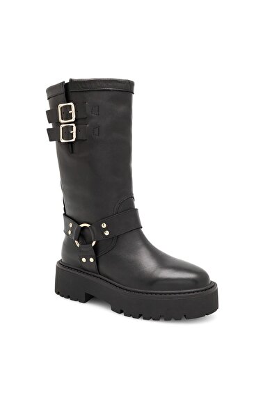 BADURA Botine de damă INES-9187 Negru