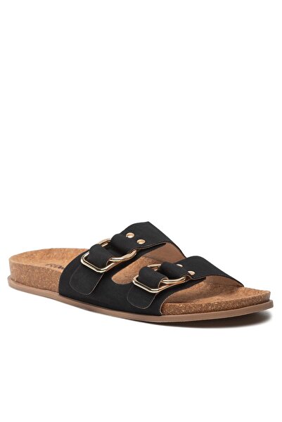 DeeZee Șlapi de damă DREAM UP WS280601-01 Negru