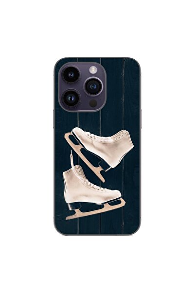 OEM Husa compatibila cu Apple iPhone 14 Pro Silicon Gel Tpu Model Ice Blades