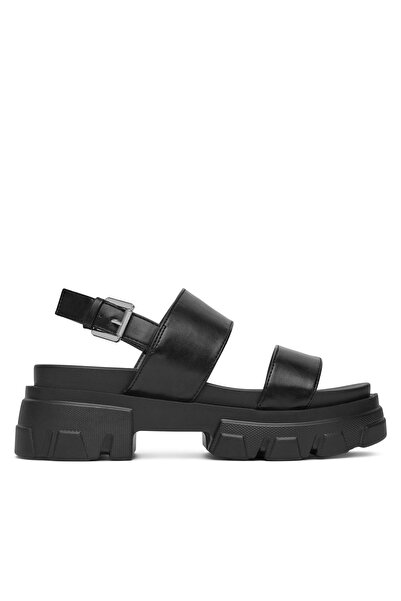 DeeZee Sandale de damă WS87666-3 Negru