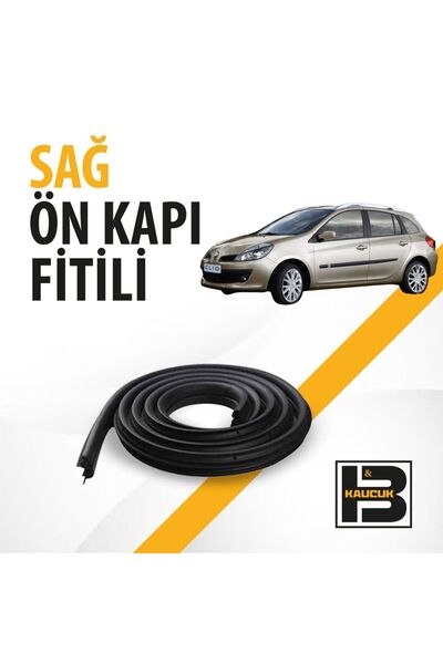 Renault Clio 3 Station Wagon Sağ Ön Kapı Fitili Bm04259