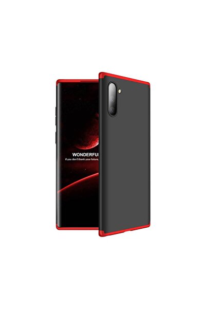 GKK 360 Full Body Protection Samsung Galaxy Note 10 Μαύρο/Κόκκινο