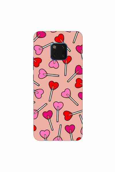 OEM Husa compatibila cu Huawei Mate 20 Pro Silicon Gel Tpu Model Valentines H...