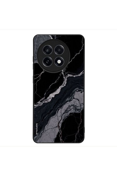 Sonique Θήκη Marble Series για OnePlus 13R 5G Μαύρο 02