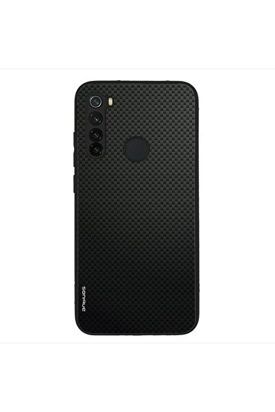 Sonique Θήκη Carbon Series για Xiaomi Redmi Note 8 / Redmi Note 8 2021 Μαύρο 01
