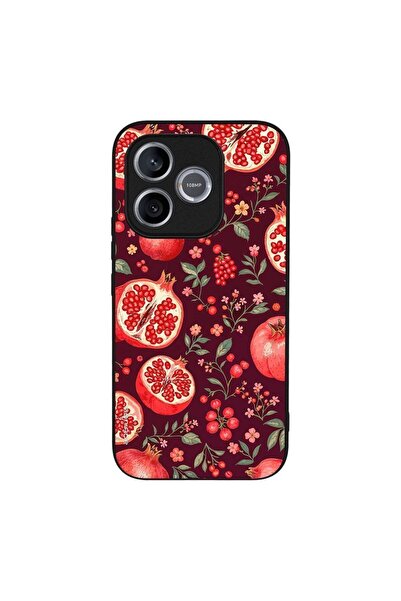 Sonique Θήκη Fruit Series για Honor 600 Lite 5G Ρόδι