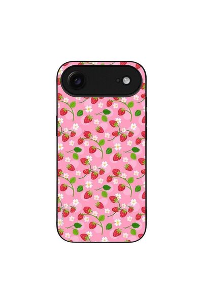 Sonique Θήκη Fruit Series για Apple iPhone 17 Air Φράουλα