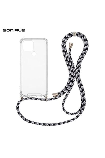 Sonique Θήκη Σιλικόνης με Κορδόνι Armor Clear Xiaomi Redmi A1 Plus / Poco C50...