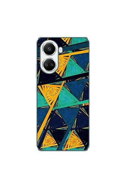 OEM Husa compatibila cu Huawei Nova 10 SE Silicon Gel Tpu Model Abstract Prism