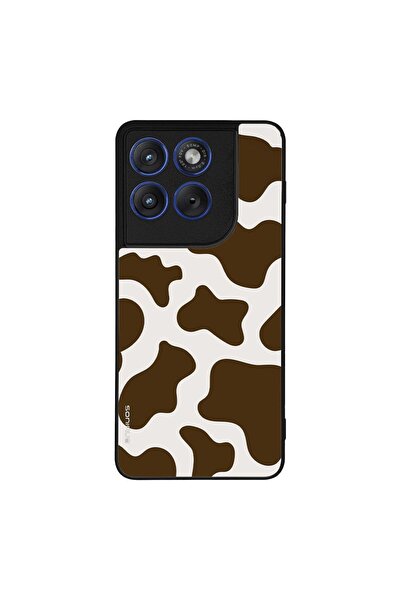 Sonique Θήκη Animal Print Series για Motorola Edge 70 5G Cow 02