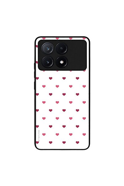 Sonique Θήκη Heart Series για Xiaomi Poco X6 Pro 5G Λευκό 01