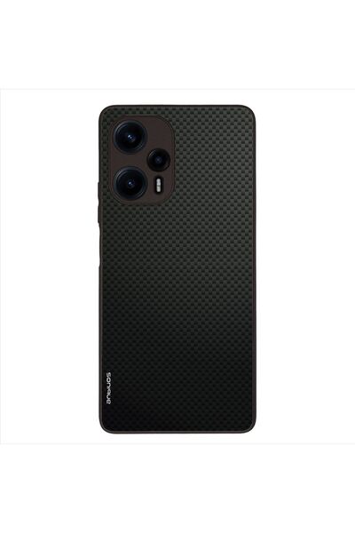 Sonique Θήκη Carbon Series για Xiaomi Poco F5 5G Μαύρο 01