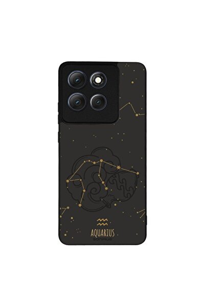 Sonique Θήκη Zodiac Series για Motorola Moto G86 5G / Moto G86 5G Power Aquarius