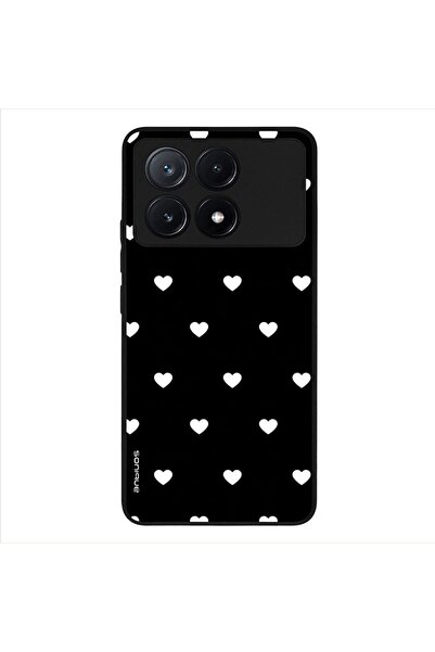 Sonique Θήκη Heart Series για Xiaomi Poco X6 Pro 5G Μαύρο 02