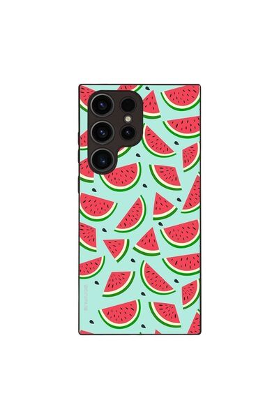 Sonique Θήκη Fruit Series για Samsung Galaxy S23 Ultra Καρπούζι 01