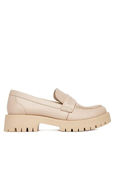 LASOCKI Women's Loafers ARC-BEA-02 Beige