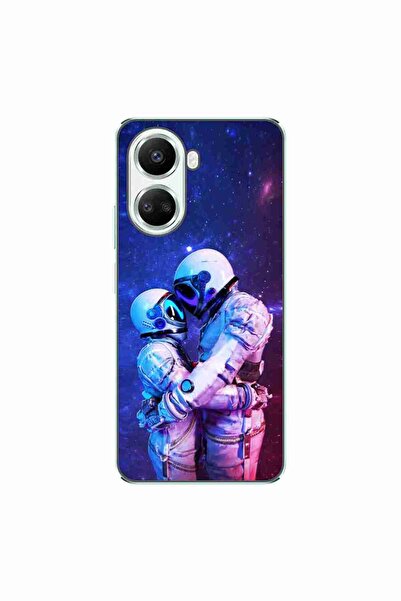 OEM Case compatible with Huawei Nova 10 SE Silicone Gel Tpu Model Astronauts ...