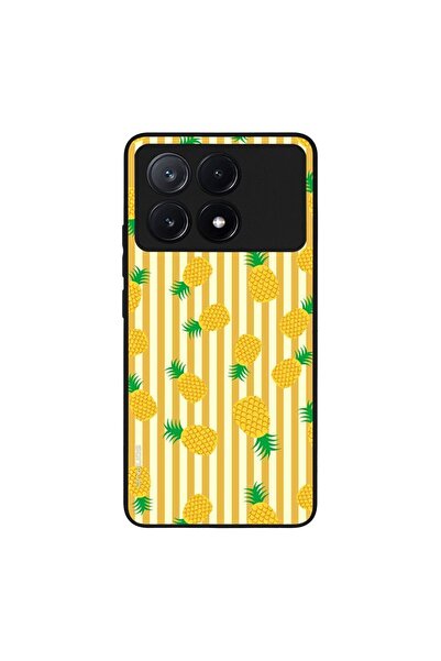 Sonique Θήκη Fruit Series για Xiaomi Poco X6 Pro 5G Ανανάς 01