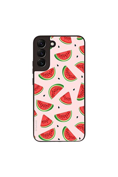 Sonique Θήκη Fruit Series για Samsung Galaxy S22 Plus Καρπούζι
