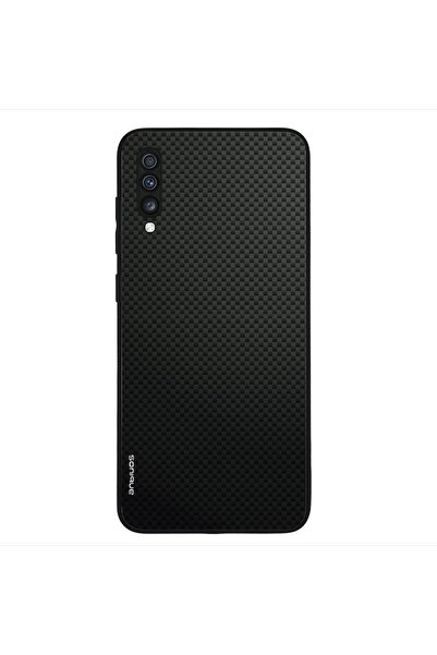 Sonique Θήκη Carbon Series για Samsung Galaxy A70/A70s Μαύρο 01