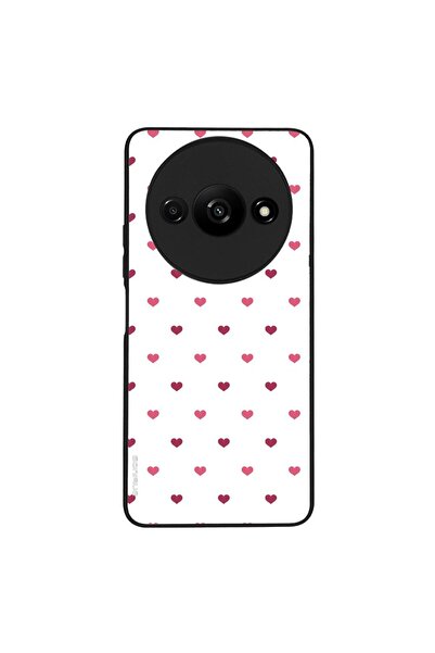 Sonique Θήκη Heart Series για Xiaomi Redmi A3 / Redmi A3x Λευκό 01