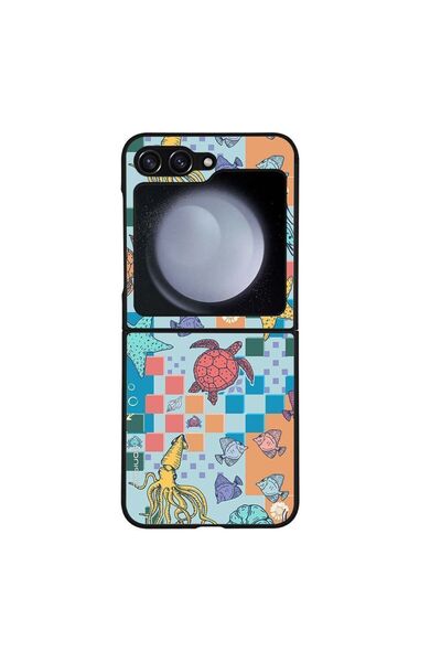 Sonique Θήκη Ocean Series για Samsung Galaxy Z Flip 5 Μωσαϊκό
