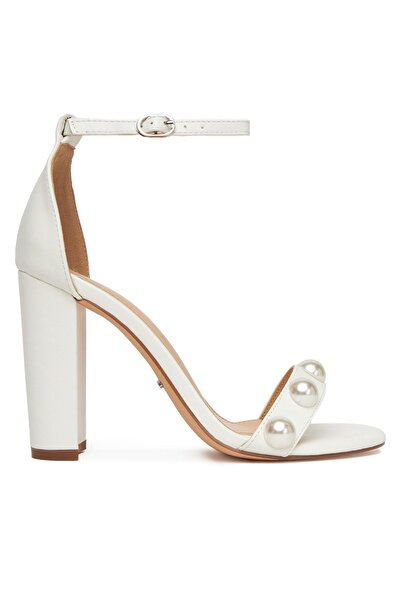 DeeZee Sandale de damă F0812-21 Albe