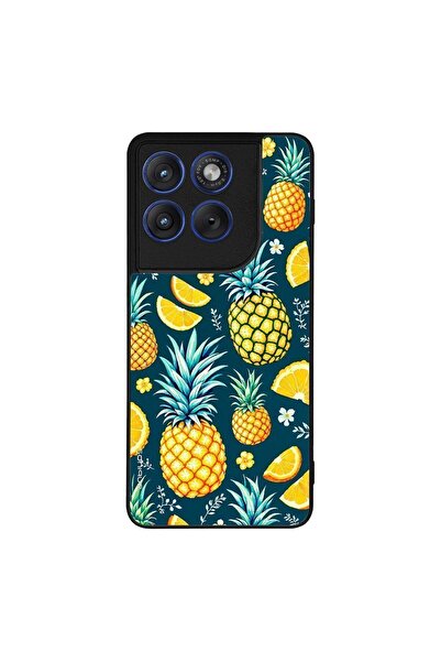 Sonique Θήκη Fruit Series για Motorola Edge 70 5G Ανανάς
