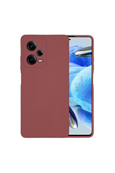 Sonique Θήκη Σιλικόνης My Colors Xiaomi Redmi Note 12 Pro 5G Μπορντό Ανοιχτό