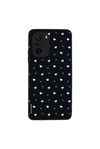Sonique Θήκη Heart Series για Xiaomi Poco F3 / Mi 11i Μαύρο 01