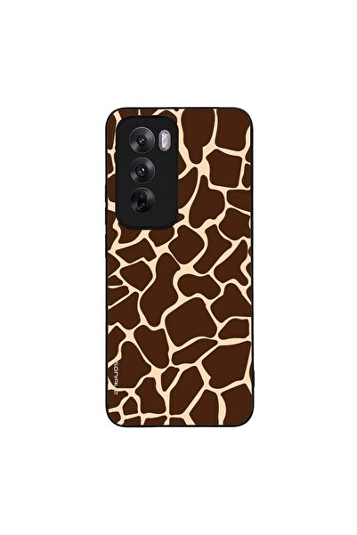 Sonique Θήκη Animal Print Series για Oppo Reno12 5G Giraffe 01
