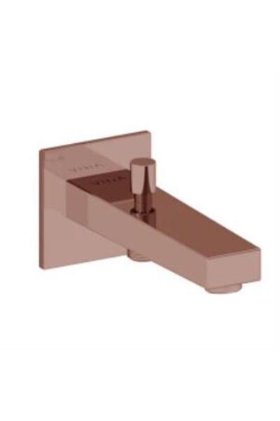 Artema Minimax Square A4359529 Hand Shower with Outlet, Soft Copper