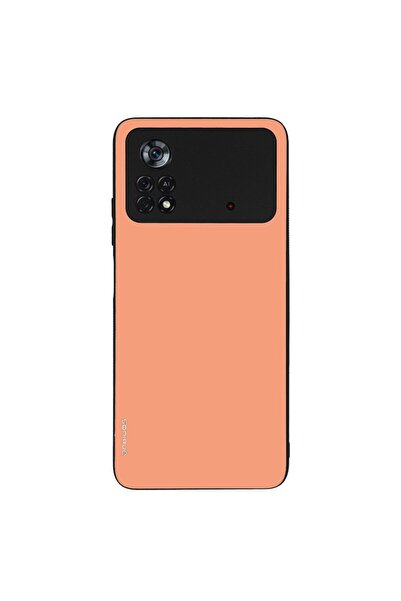 Sonique Θήκη ColorBloc Series για Xiaomi Poco X4 Pro 5G Κοραλί
