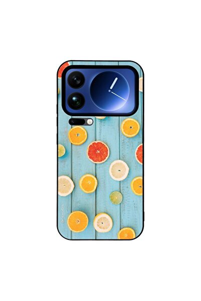 Sonique Θήκη Fruit Series για Xiaomi Xiaomi 17 Pro Max 5G Γκρέιπφρουτ