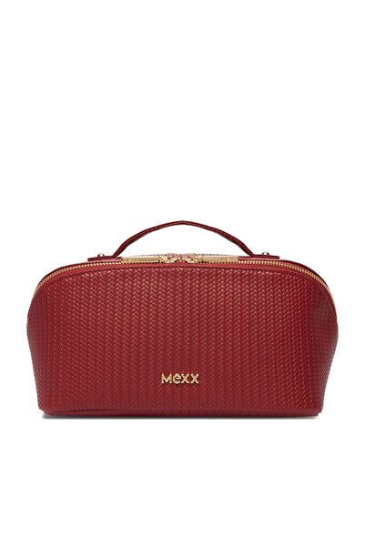 MEXX Geantă de toaletă pentru femei, roșie