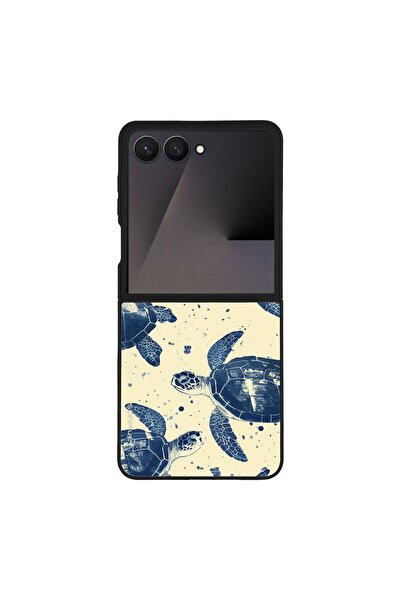 Sonique Θήκη Ocean Series για Samsung Galaxy Z Flip 7 Χελώνες