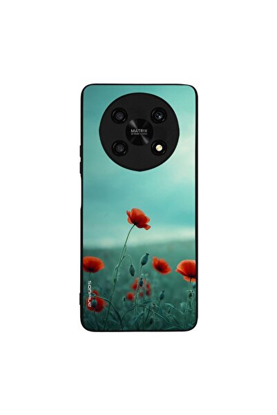 Sonique Θήκη Sunset in Eden Series για Honor Magic4 Lite 5G Scarlet Poppy