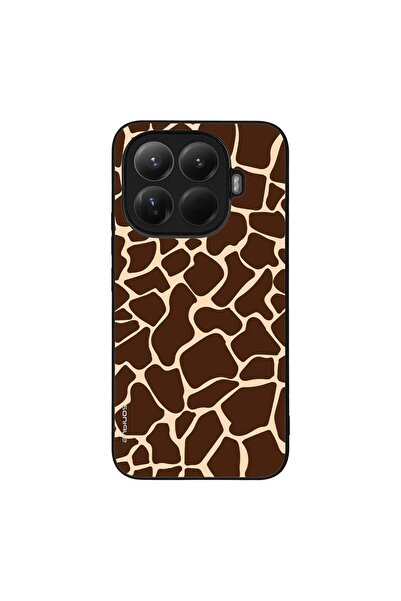 Sonique Θήκη Animal Print Series για Xiaomi Xiaomi 15T Pro 5G Giraffe 01