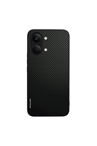 Sonique Θήκη Carbon Series για Xiaomi Poco X8 Pro Max 5G Μαύρο 01