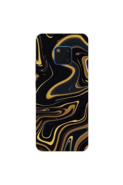 OEM Husa compatibila cu Huawei Mate 20 Pro Silicon Gel Tpu Model Acrylic Glow