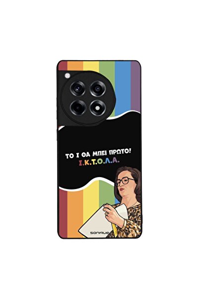 Sonique Θήκη Greek Cult TV Series για OnePlus 12R 5G ΙΚΤΟΛΑ