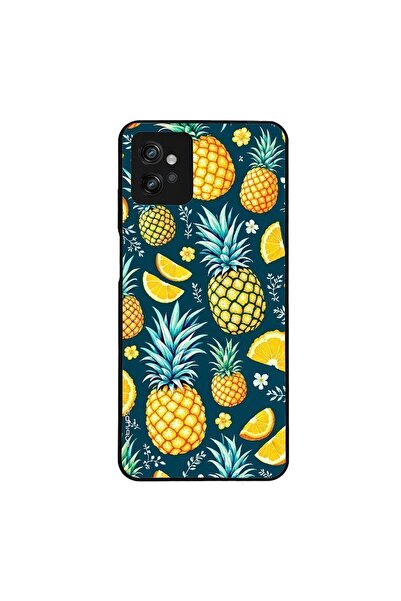 Sonique Θήκη Fruit Series για Motorola Moto G32 Ανανάς